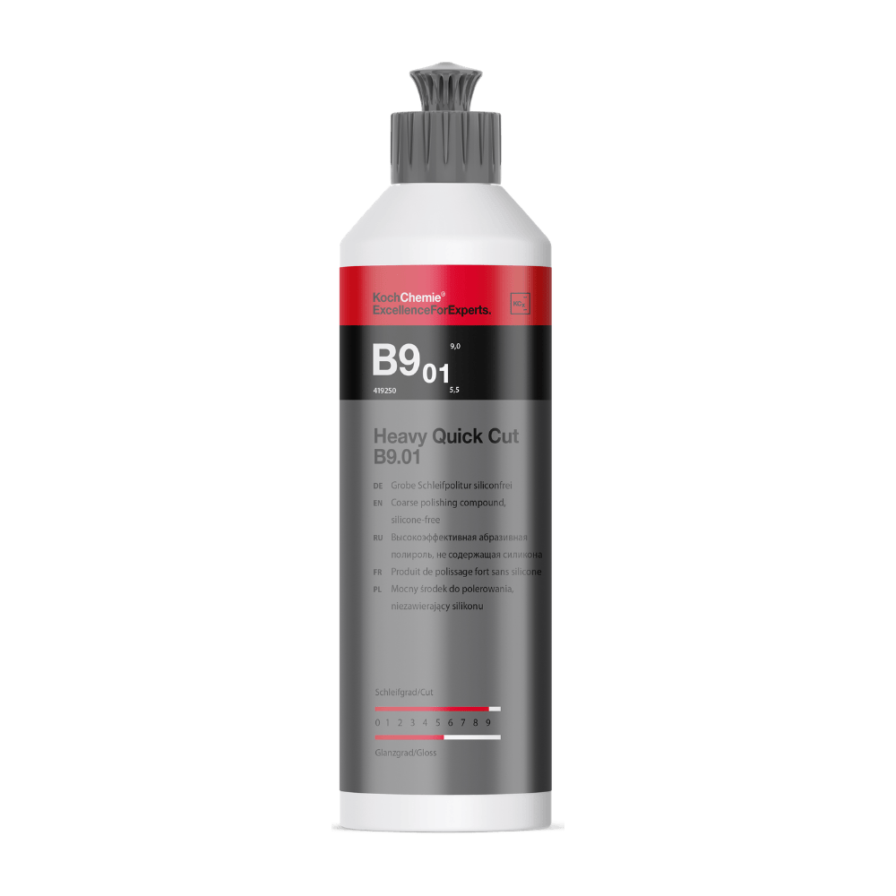 Koch Chemie Heavy Quick Cut B9.01 - Heavy Cut Compound