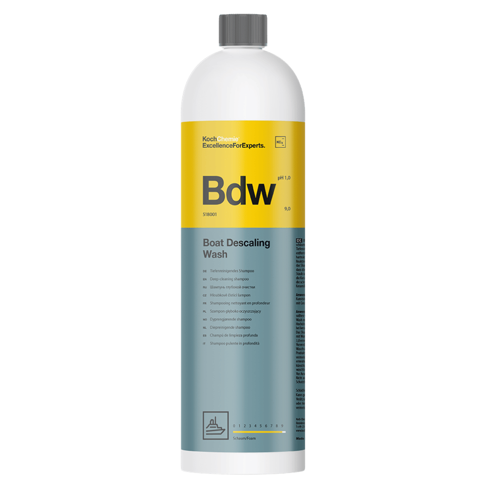 Koch Chemie Boat Descaling Wash Bdw - Acid Marine Shampoo 1L