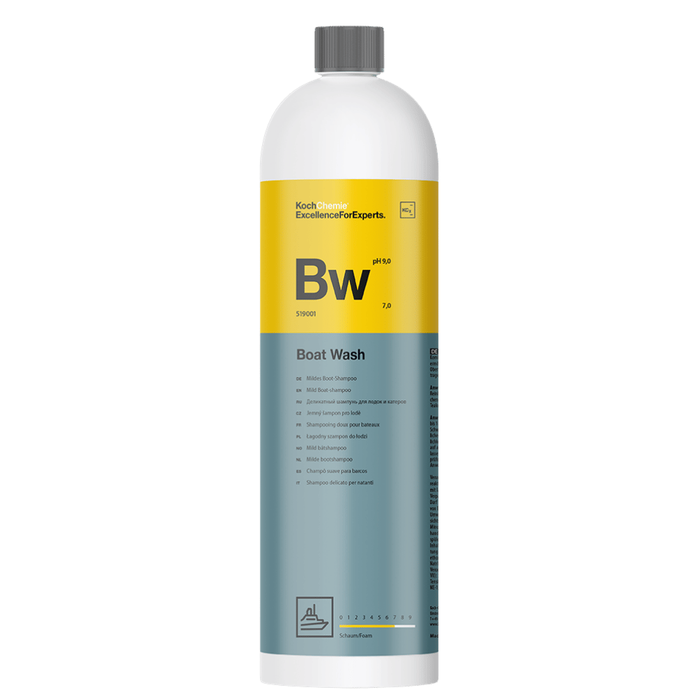 Koch Chemie Boat Wash Bw - Nautical Shampoo 1L