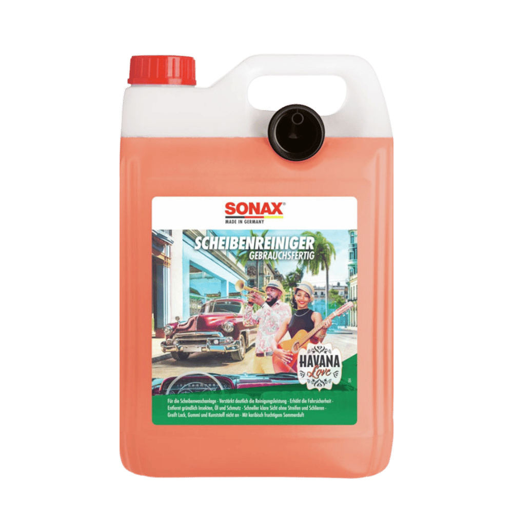 Sonax Havana Love - Limpiacristales líquido 5 l