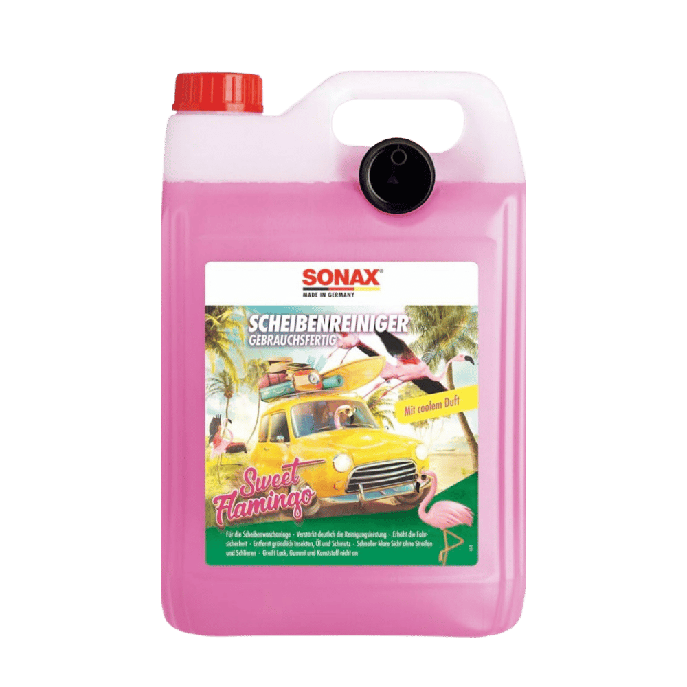 Sonax Sweet Flamingo - Líquido limpiacristales 5 L