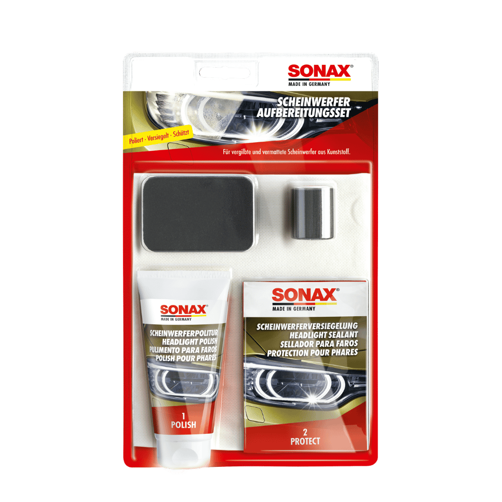 Sonax Headlight Restoration - Restaurador de faros