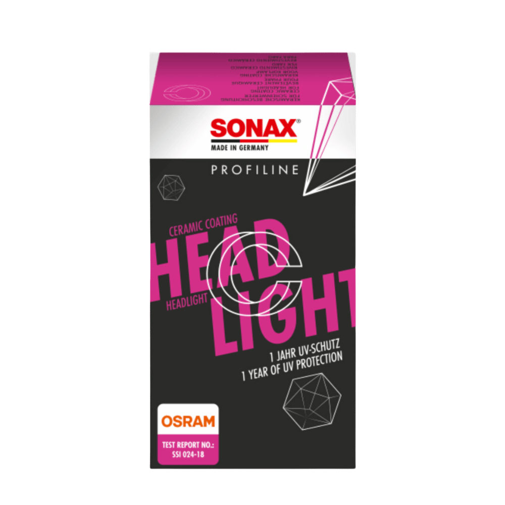 Sonax Profiline Ceramic Coating Headlight - Revestimiento cerámico para faros