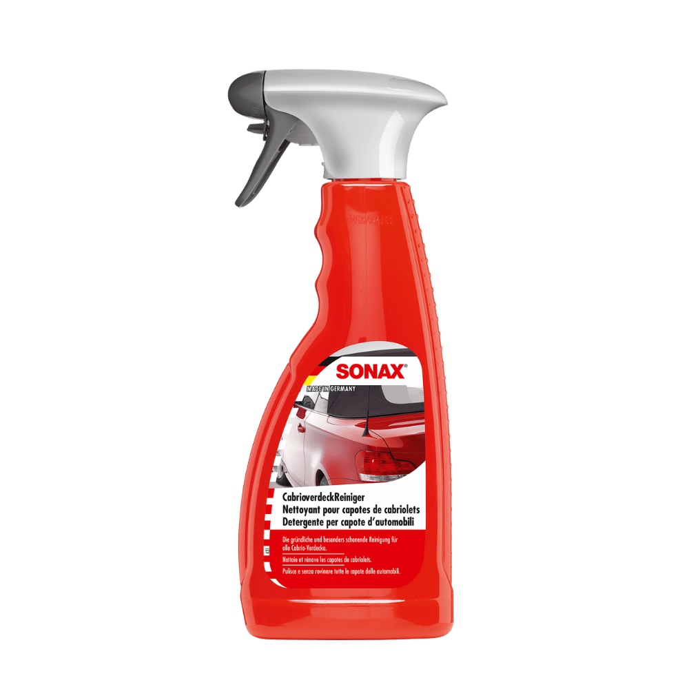 Sonax Soft Top Cleaner - Limpiador para capotas 500 ml