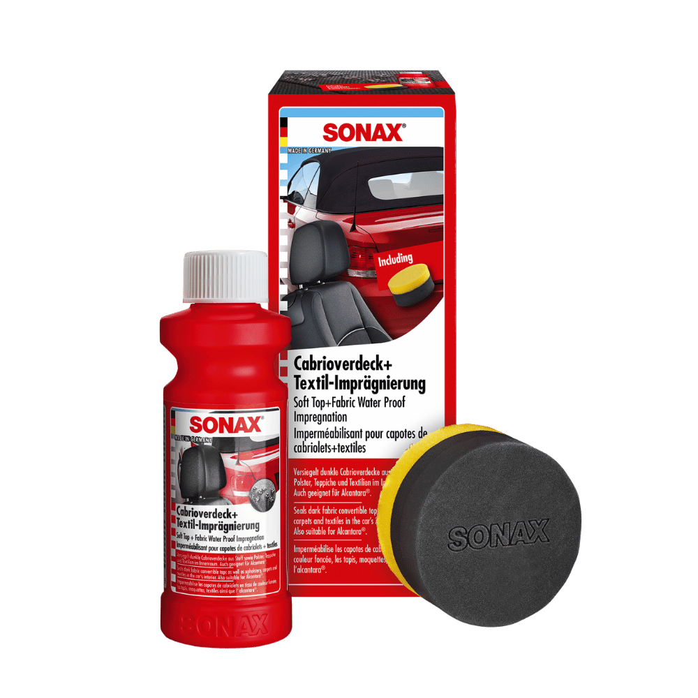 Sonax Soft Top & Fabric Water Proof - Impermeabilizante 250 ml