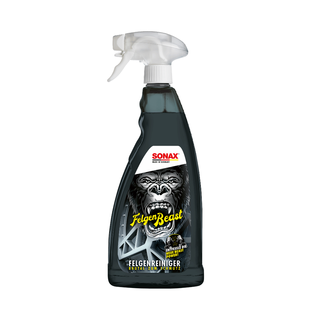 Sonax Wheel Beast - Limpiador de llantas sin ácidos 1 l