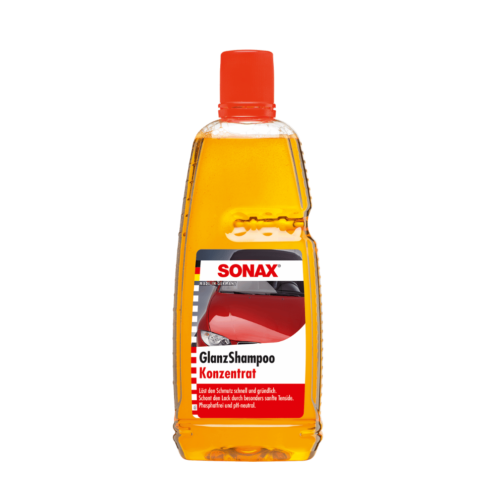Sonax Gloss Shampoo - Champú de pH neutro 1 l