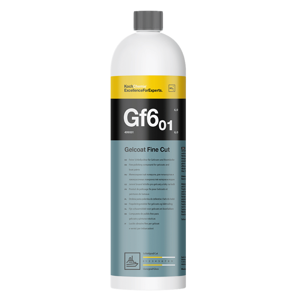 Koch Chemie Gelcoat Fine Cut Gf6.01 - Nautical Polish 1L