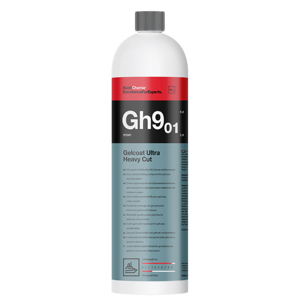 Koch Chemie Gelcoat Ultra Heavy Cut GH9.01 - Nautical Heavy Cut 1L