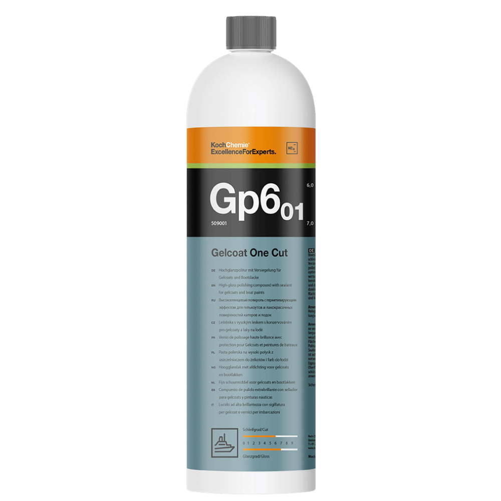 Koch Chemie Gelcoat One Cut Gp6.01 - Marine Polish 1L