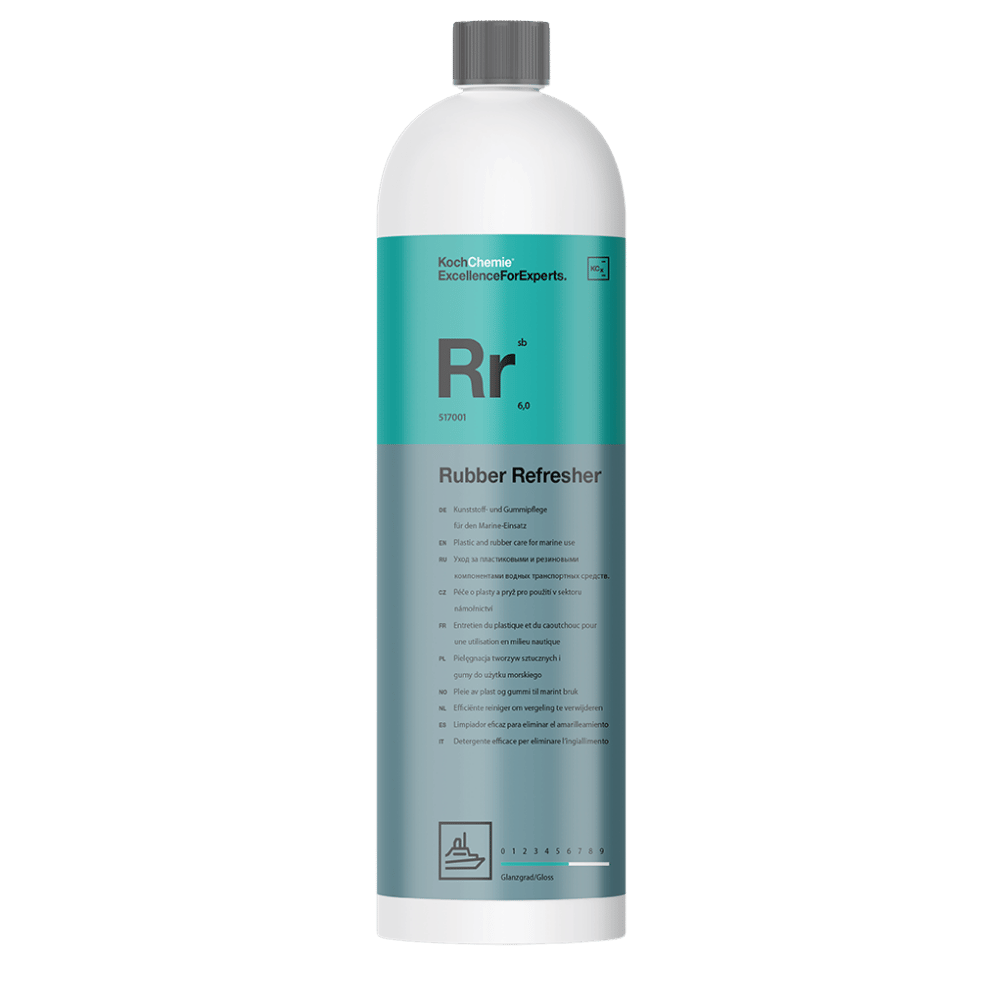 Koch Chemie Rubber Refresher Rr - Nautical Plastic and Rubber Conditioner 1L