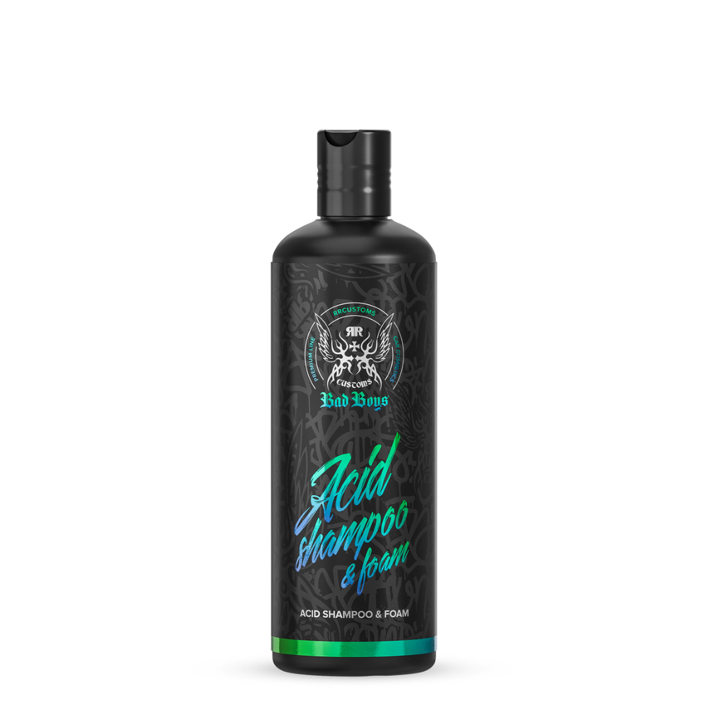 BadBoys Acid Shampoo & Foam  - Shampoo Ácido