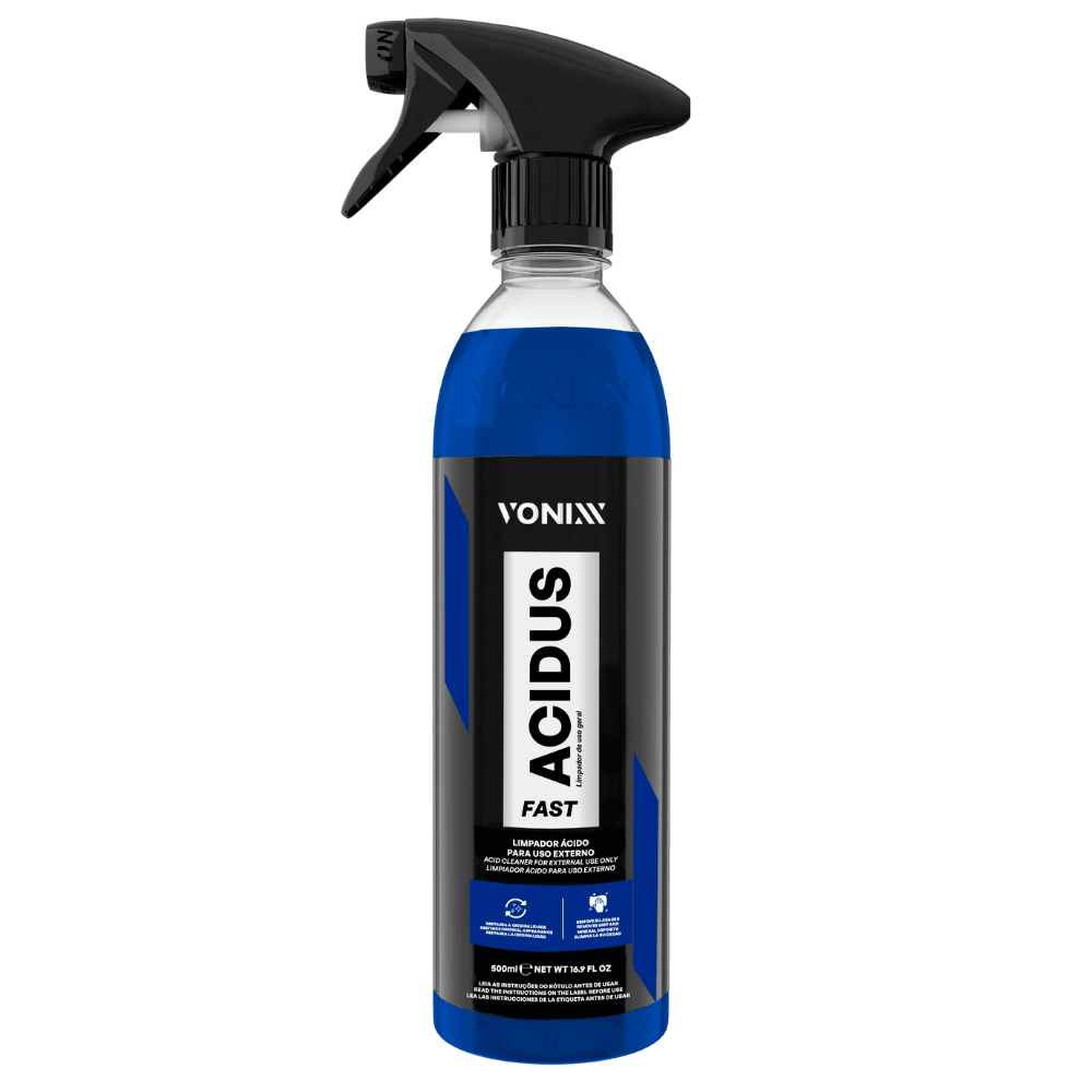 Vonixx Acidus Fast - Limpeza Ácida de alta Performance 500ml