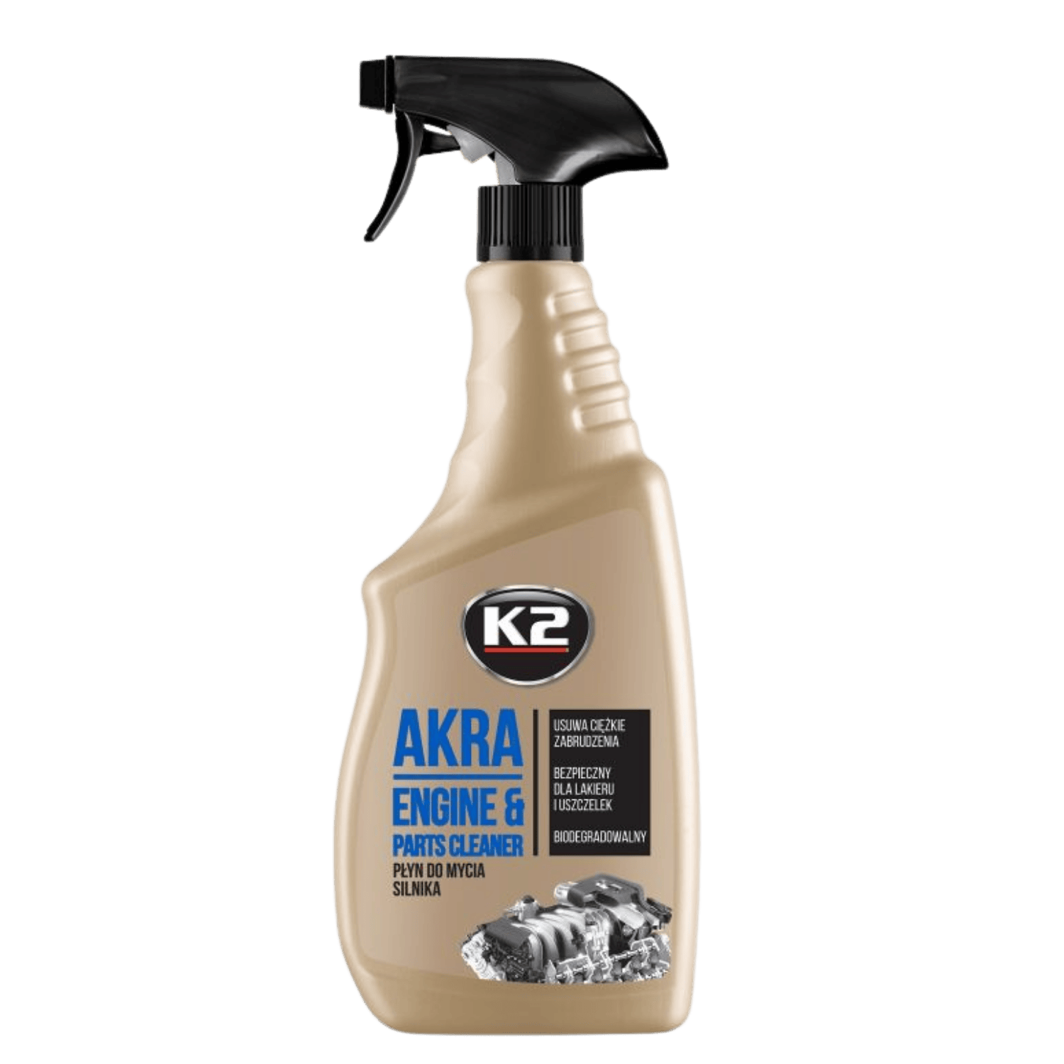 K2 Akra - Limpeza de Motores 770mL