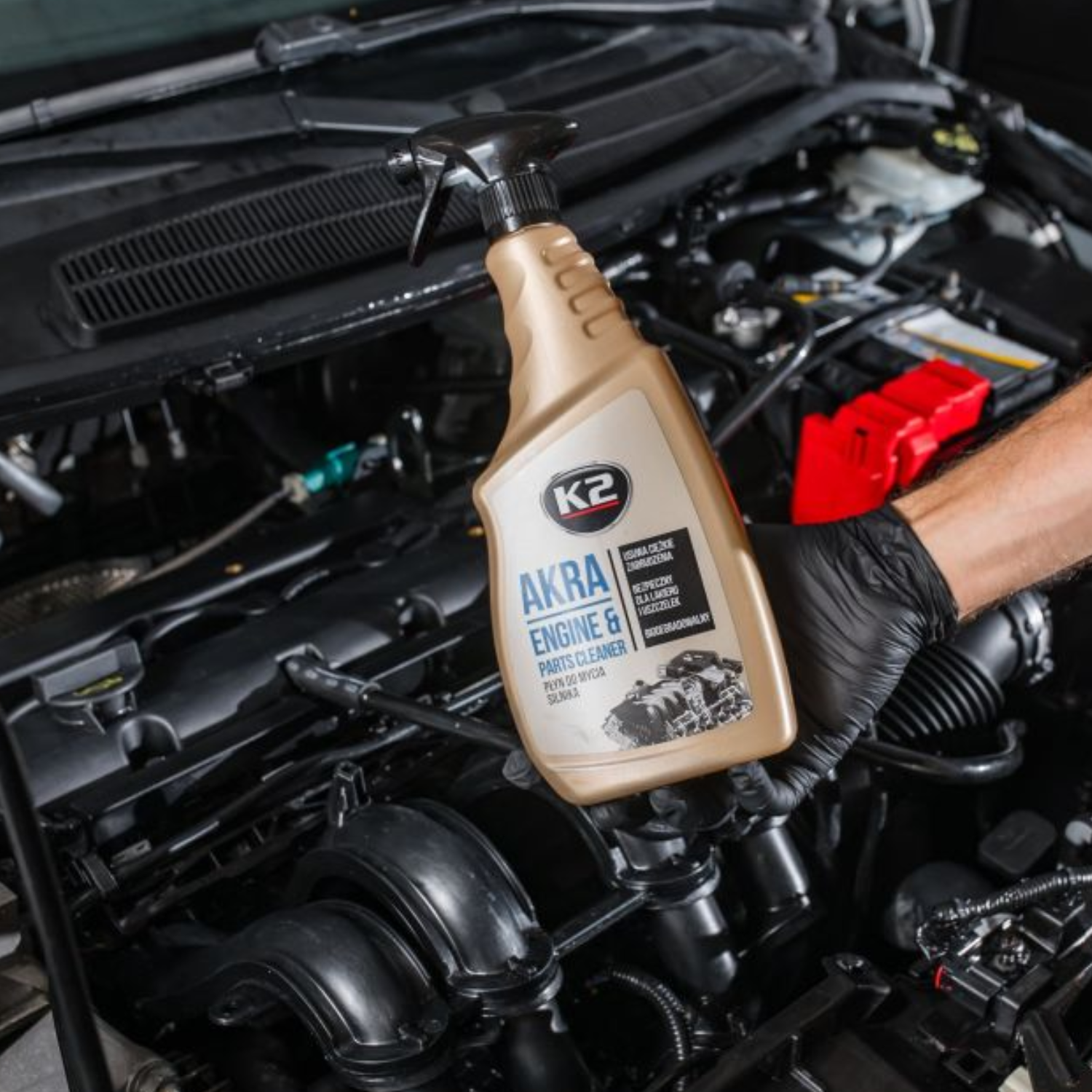 K2 Akra - Limpeza de Motores 770mL