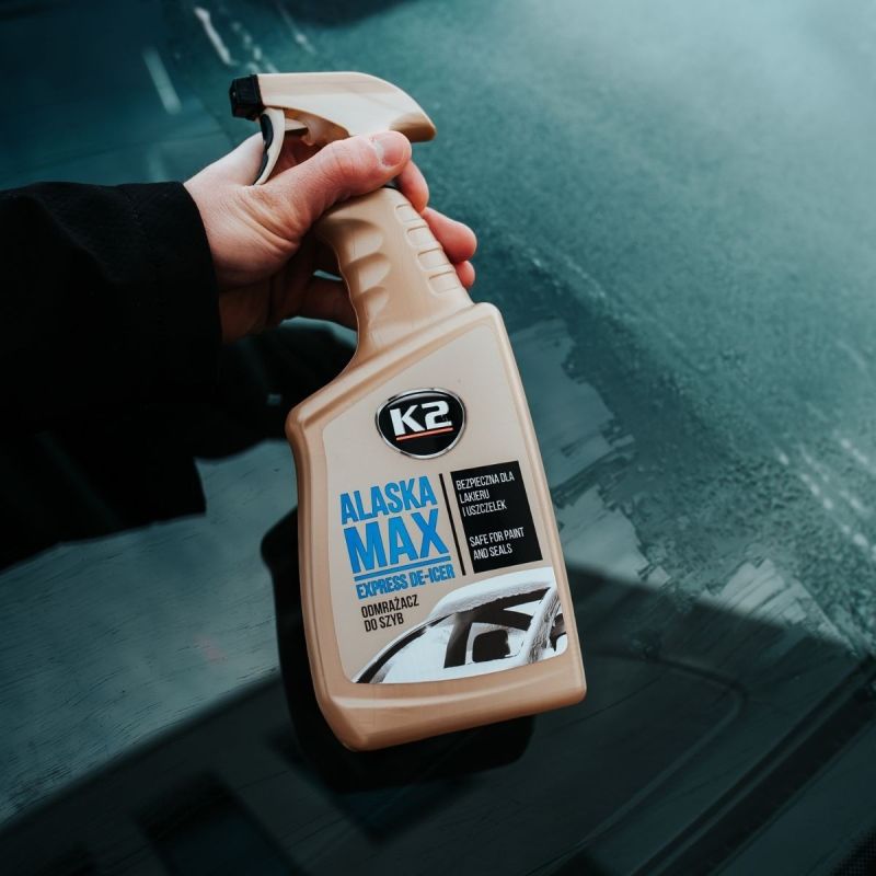 K2 Alaska - Windscreen De-Icer 700 ml