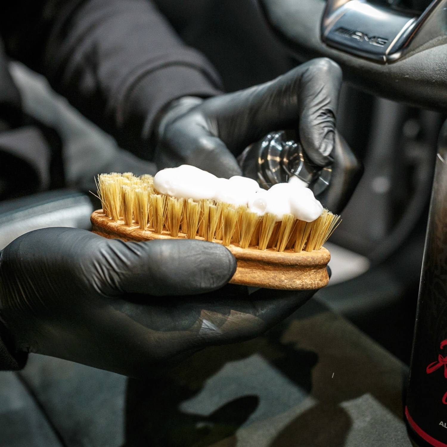 BadBoys Alcantara Cleaner - Alcantara Cleaning