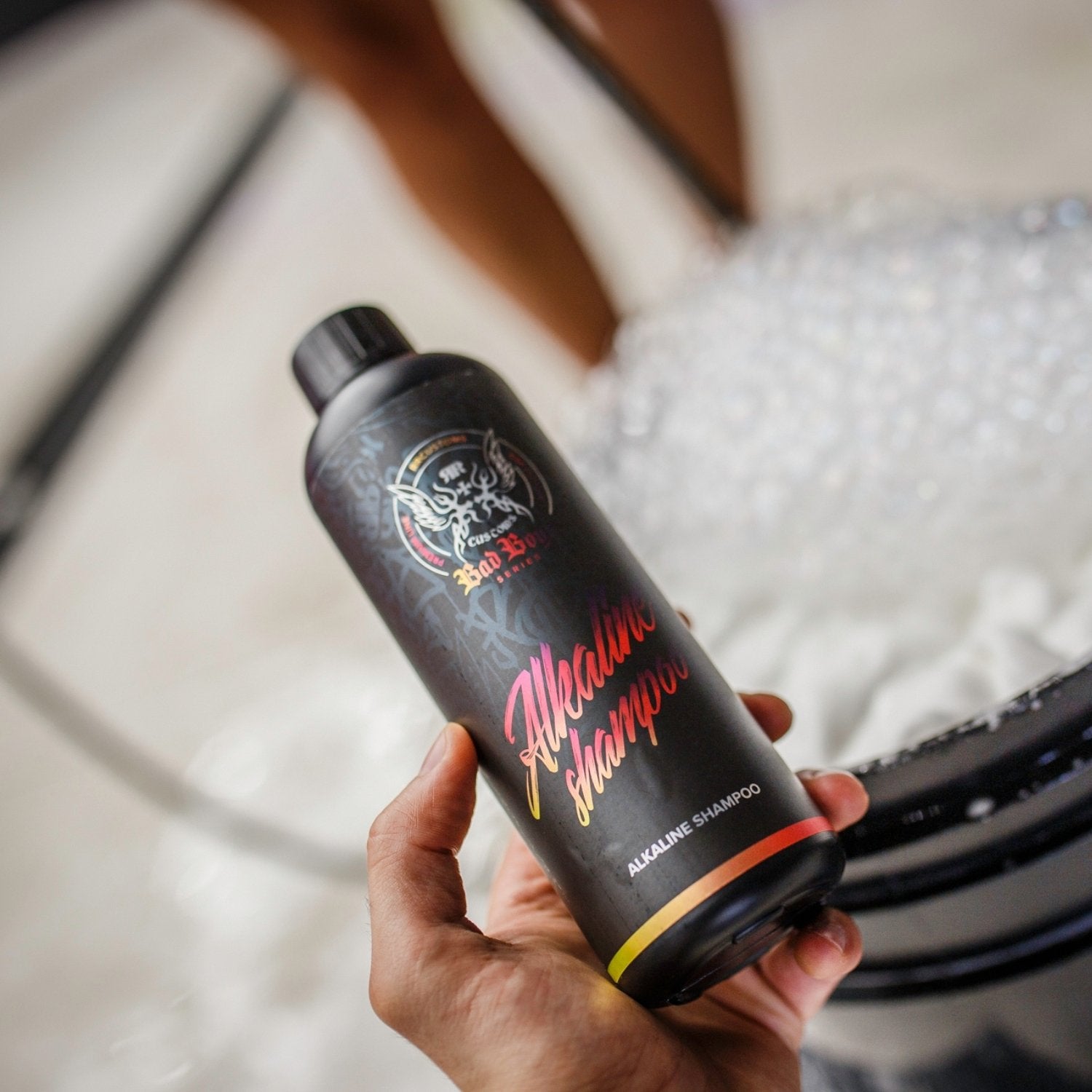 BadBoys Alkaline Shampoo - Shampoo Alcalino