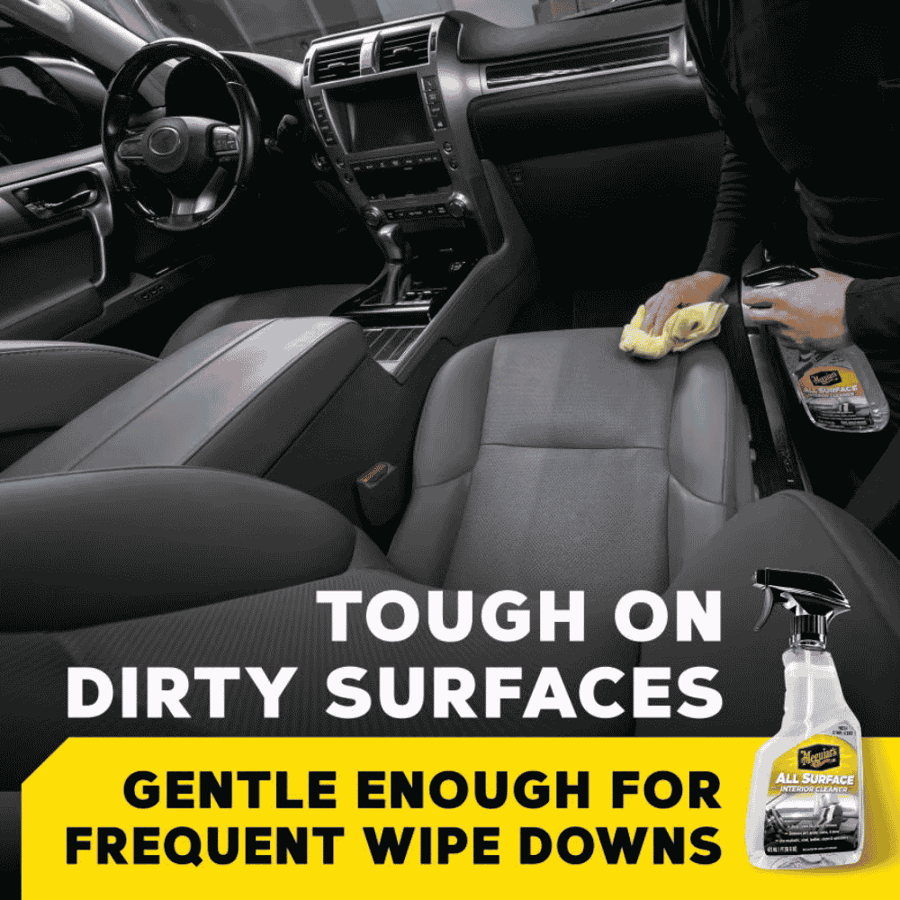Meguiar's All Surface Interior Cleaner - 473ml Interior Cleaning