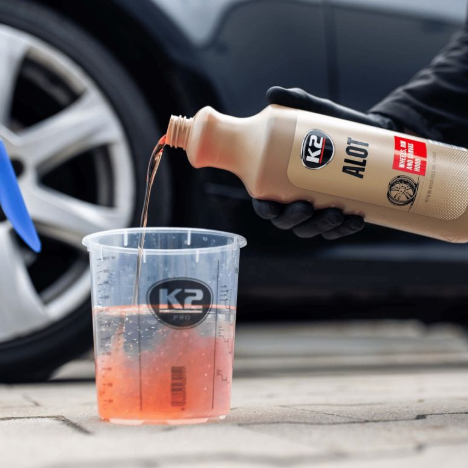 K2 Alot - Limpeza de Jantes 5L