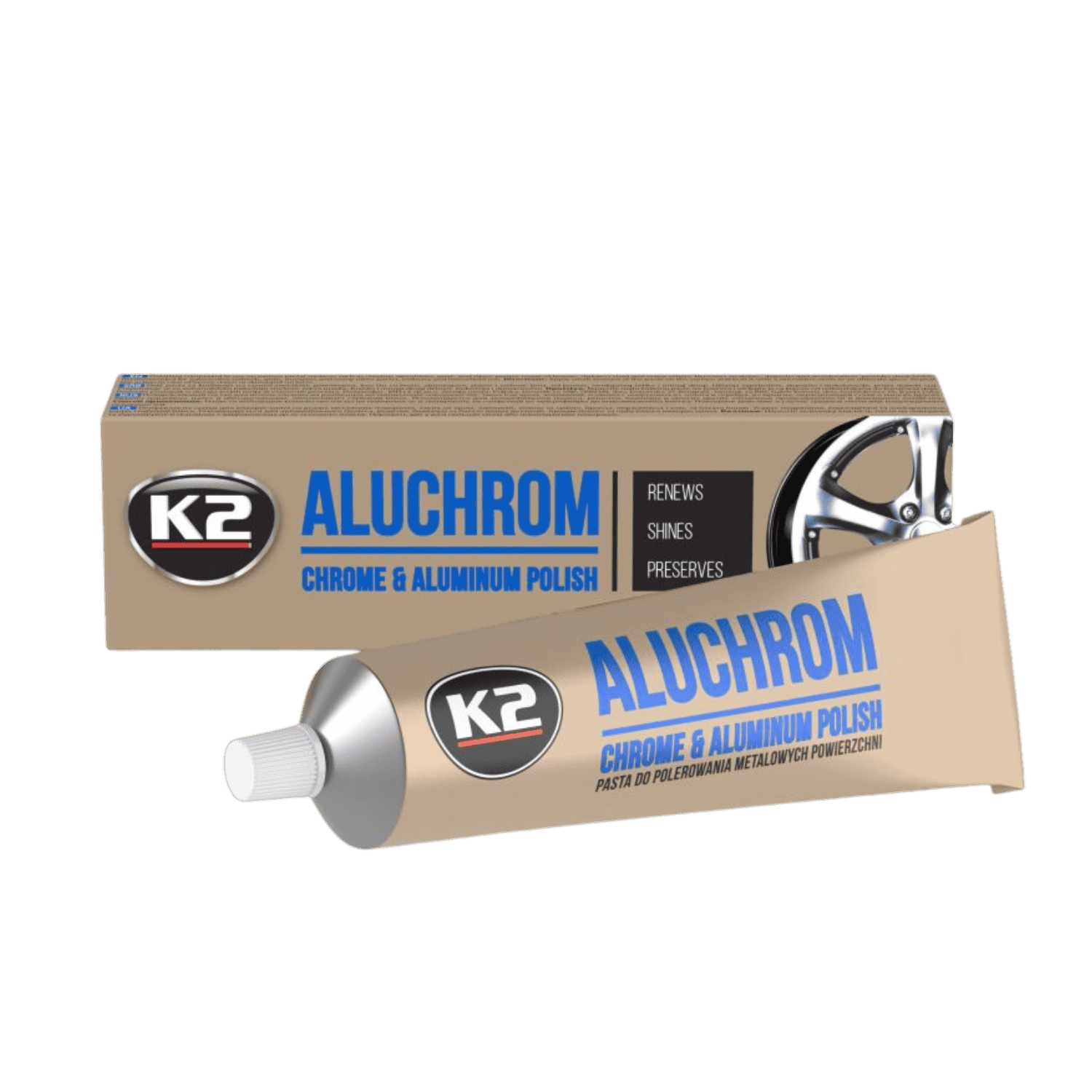 K2 Aluchrom - Pulido de cromo y aluminio