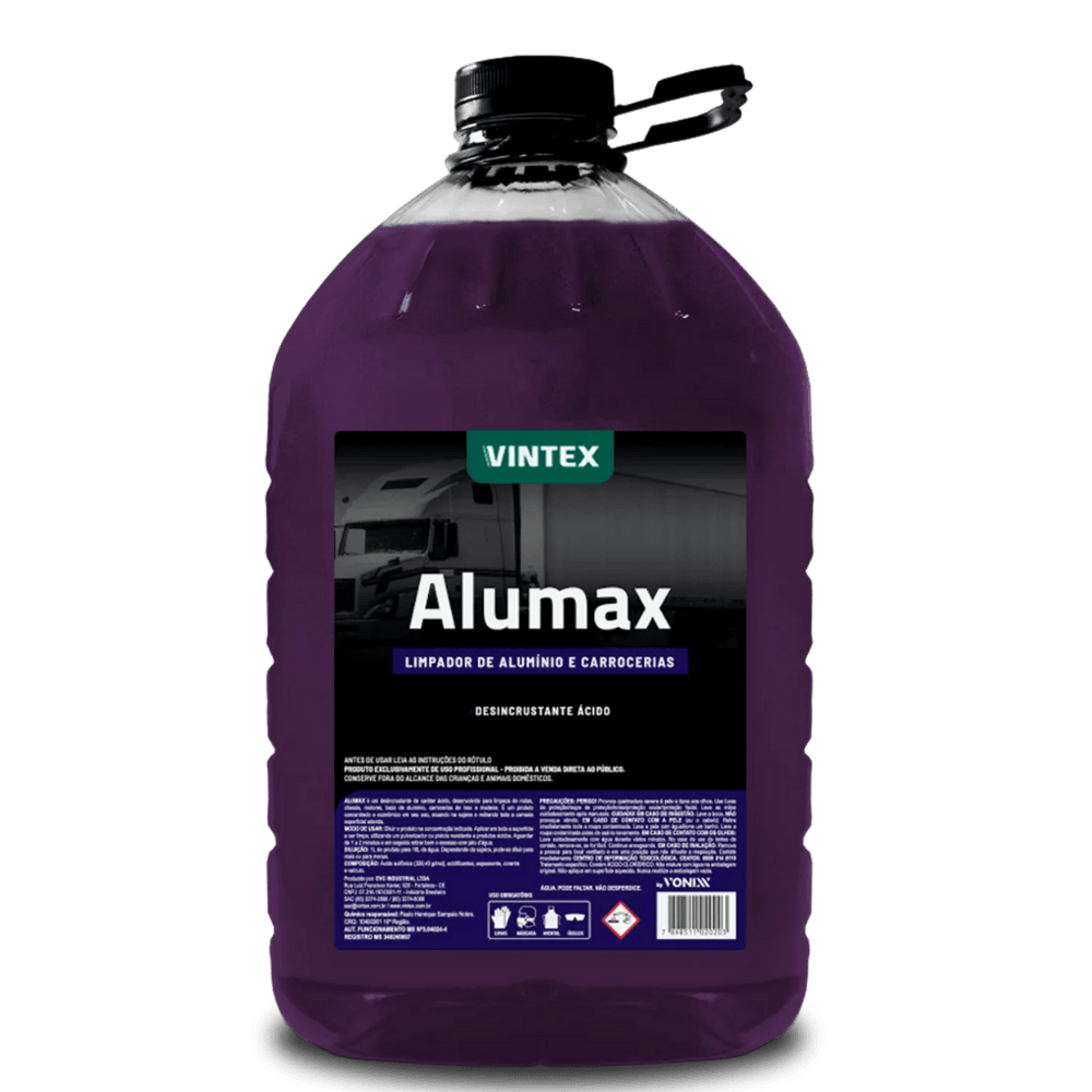 Vintex Alumax 20L - Desincrustante Acido