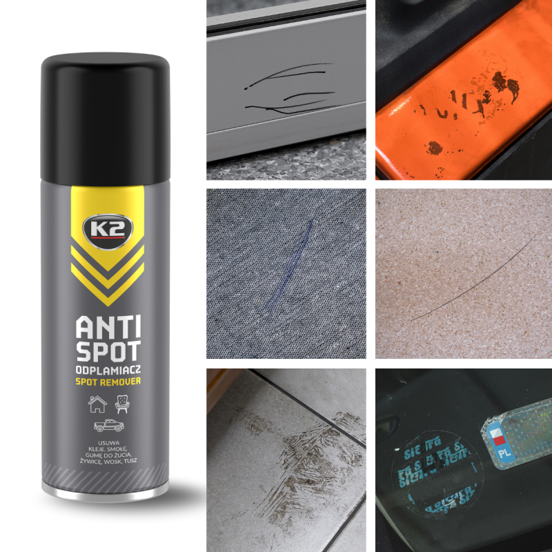 K2 Anti Spot - Eliminador de manchas y adhesivos 250 ml