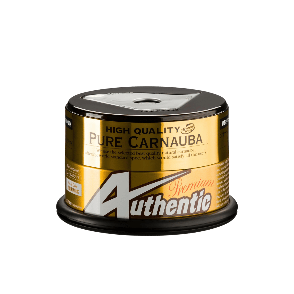 Soft99 Authentic Premium - Cera de carnauba 200 g