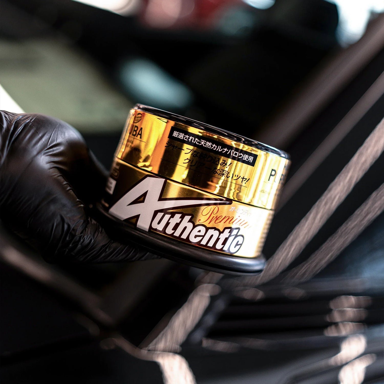 Soft99 Authentic Premium - Cera de carnauba 200 g