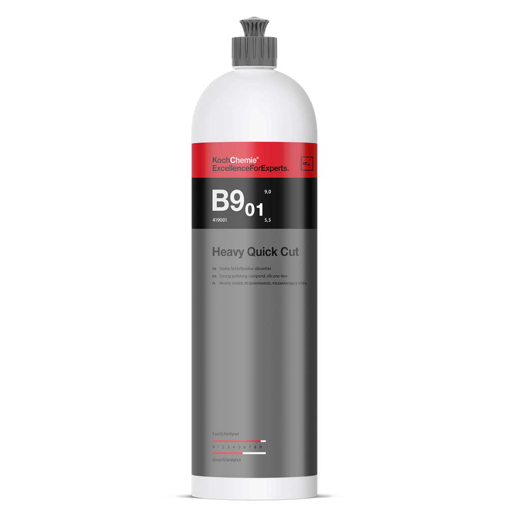 Koch Chemie Heavy Quick Cut B9.01 - Heavy Cut Compound