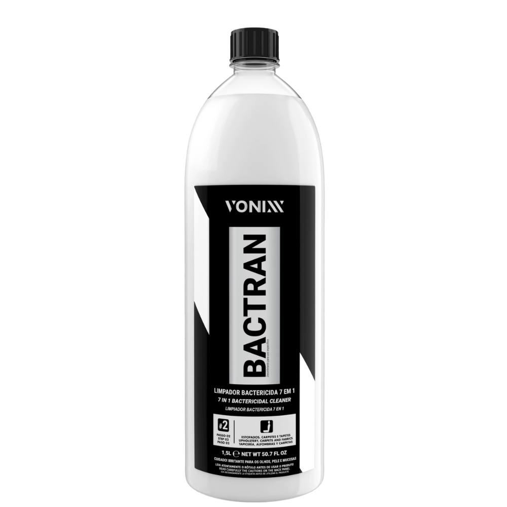 Vonixx Bactran 1.5L -  Higienização Estofos e Carpetes