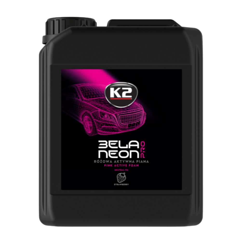 K2 Bela Neon Pro - Espuma activa de pH neutro