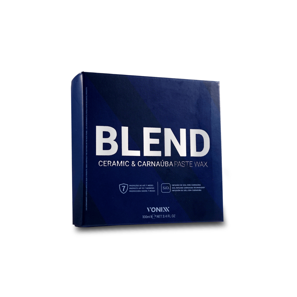Vonixx Blend Ceramic & Carnaúba Paste Wax - Cera con carnauba para pintura 100 ml