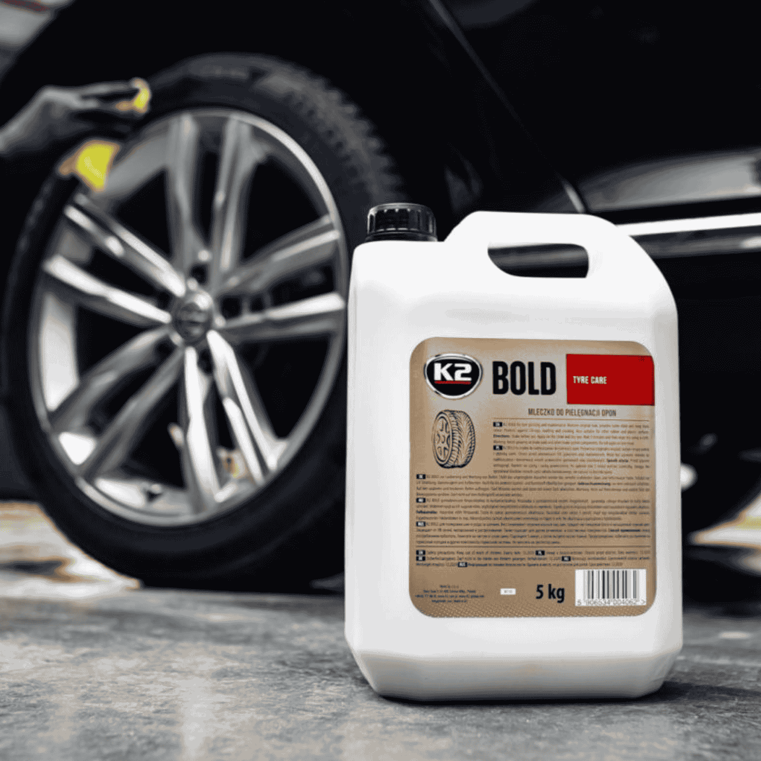 K2 Bold - Condicionador para Pneus 5L