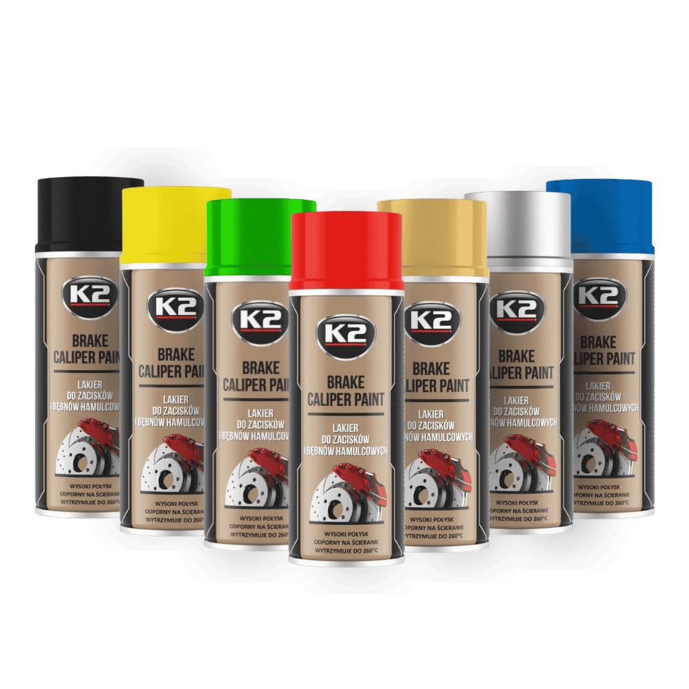 K2 Brake Caliper Paint - Brake Caliper Paint 400 ml