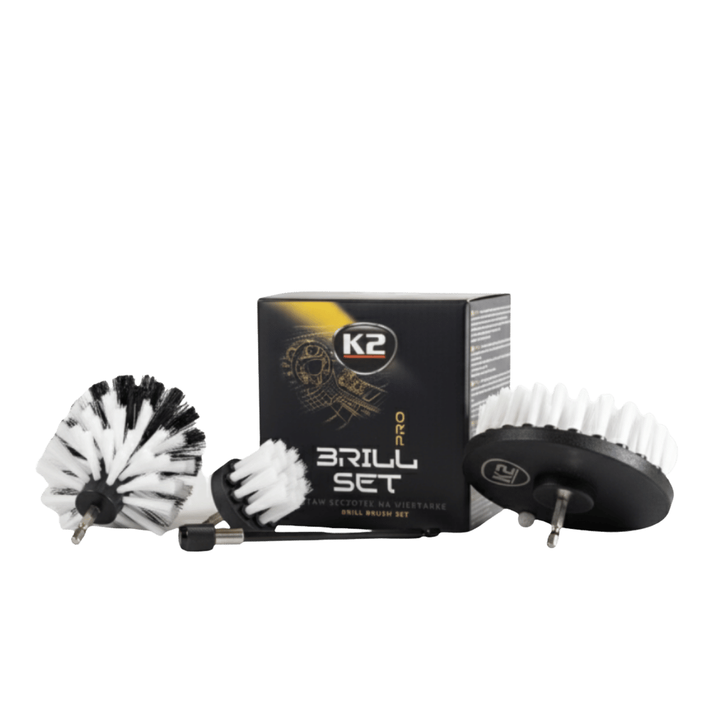 K2 Brill Set Pro - Drill Brushes 4 Pieces