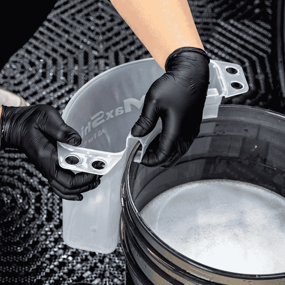 Maxshine Detailing Bucket Caddy Black - Organizador Para Balde