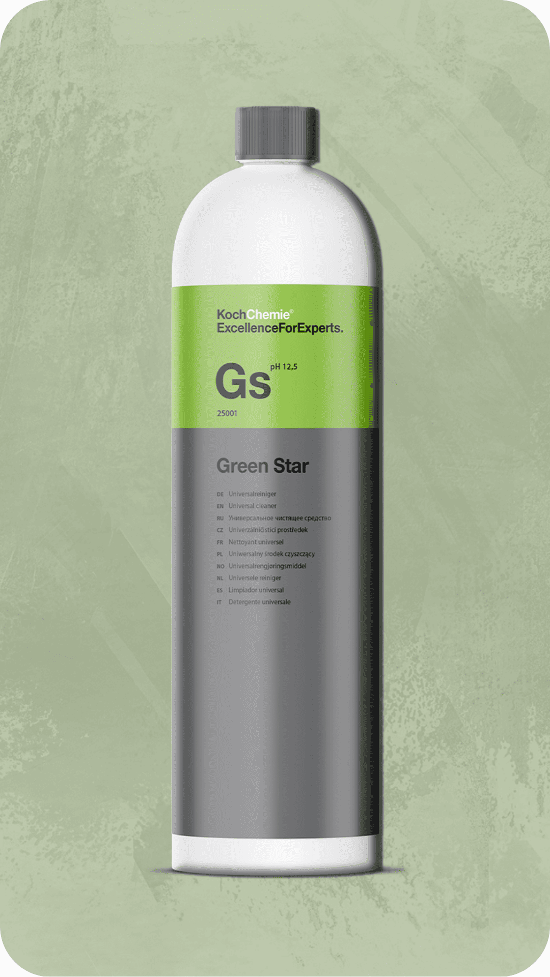 Koch Chemie Green Star “Gs” - Limpa Tudo Concentrado APC