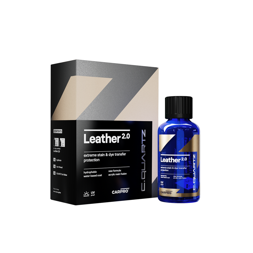 Carpro CQuartz Leather 2.0 30ml - Recubrimiento de cuero
