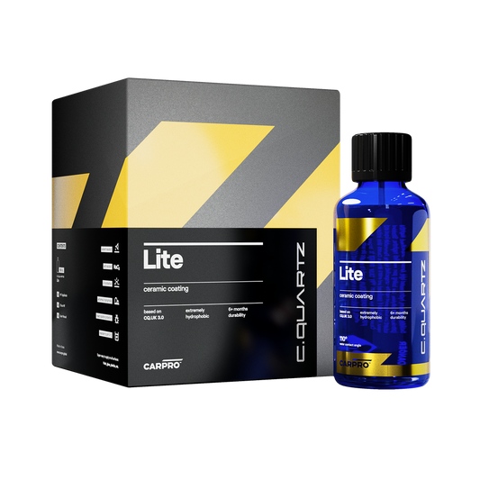 CarPro CQuartz Lite 150ml Kit - Ceramic Coating