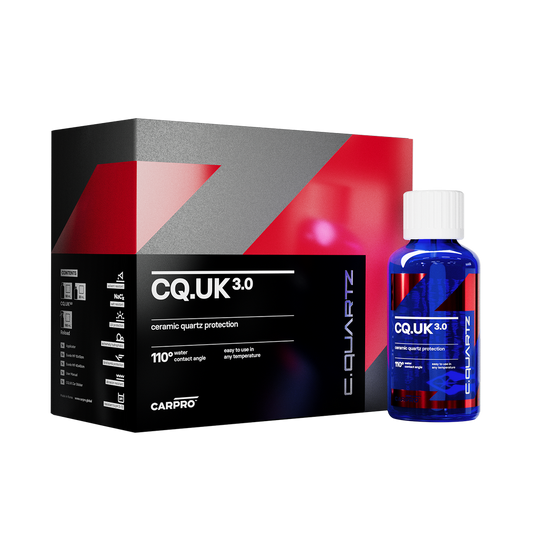 CarPro CQuartz UK 3.0 30ml Kit - Proteção Cerâmica