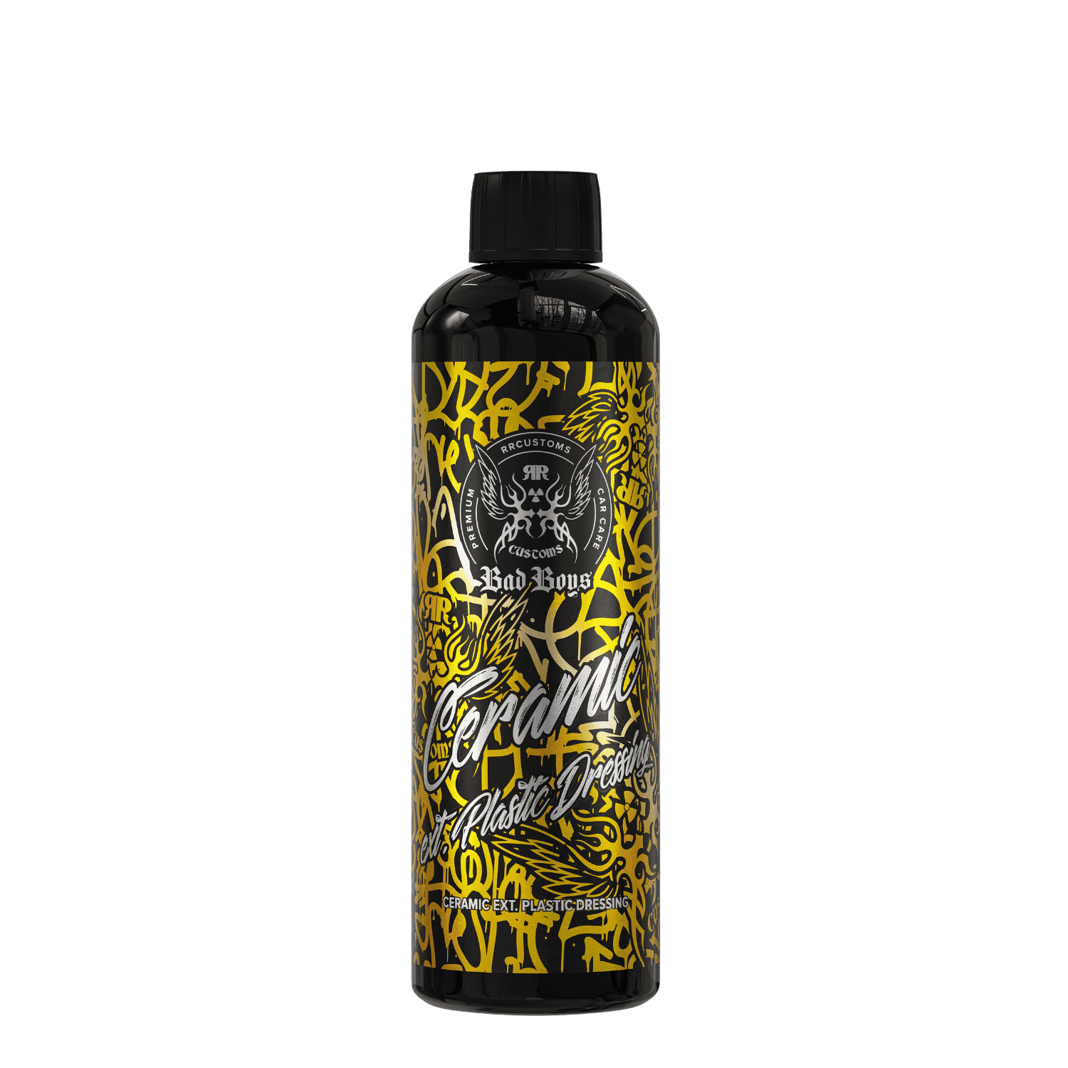 BadBoys Ceramic Ext. Plastic Dressing 500mL - Ceramic Conditioner for Plastics