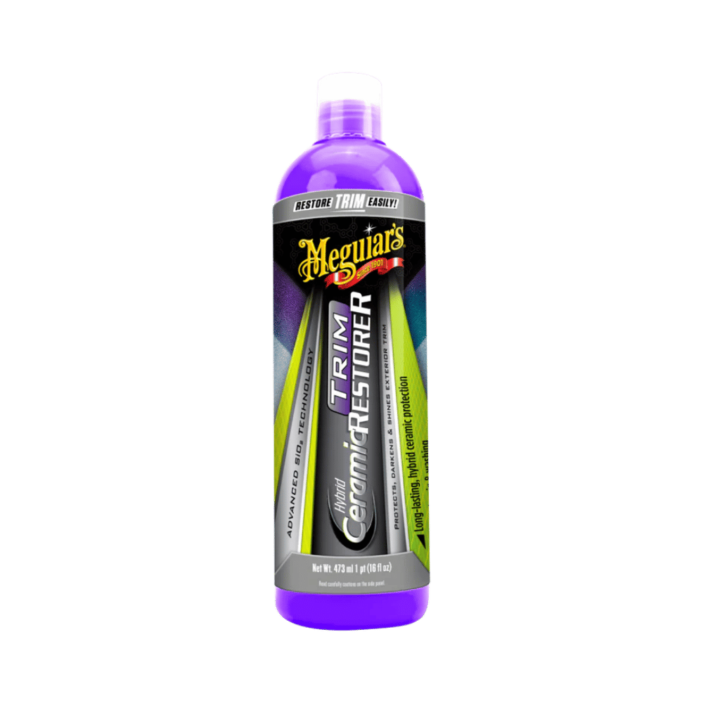 Meguiar's Hybrid Ceramic Trim Restorer - Plastic Conditioner 473ml