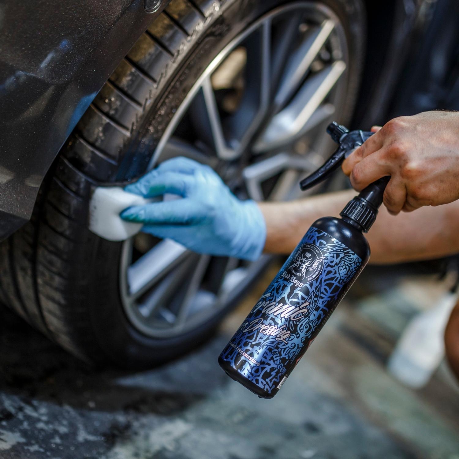 BadBoys Ceramic Tire Dressing 500mL - Ceramic Tire Conditioner