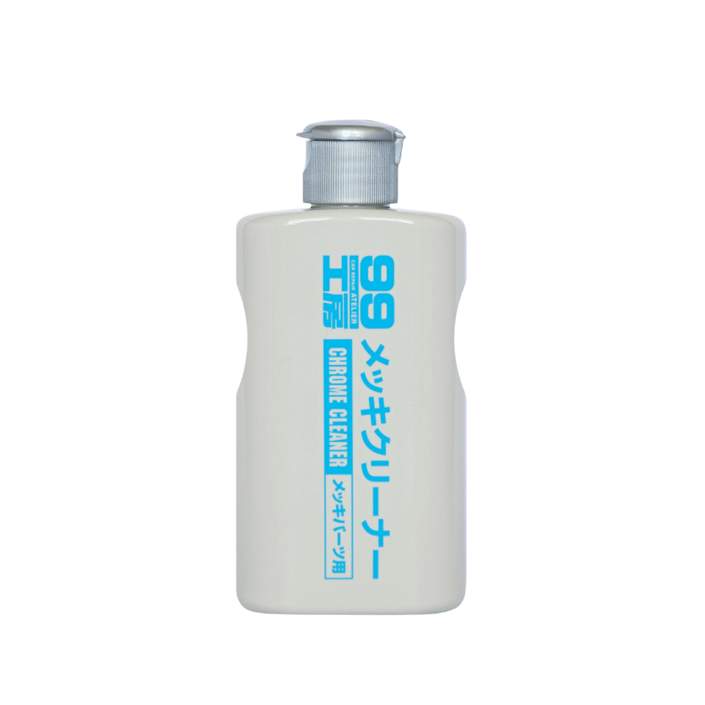 Soft99 Chrome Cleaner - Abrillantador para cromados 125 ml