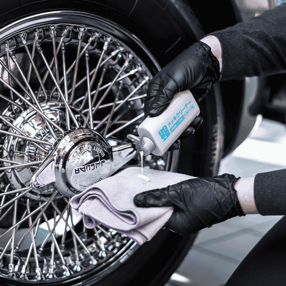 Soft99 Chrome Cleaner - Abrillantador para cromados 125 ml