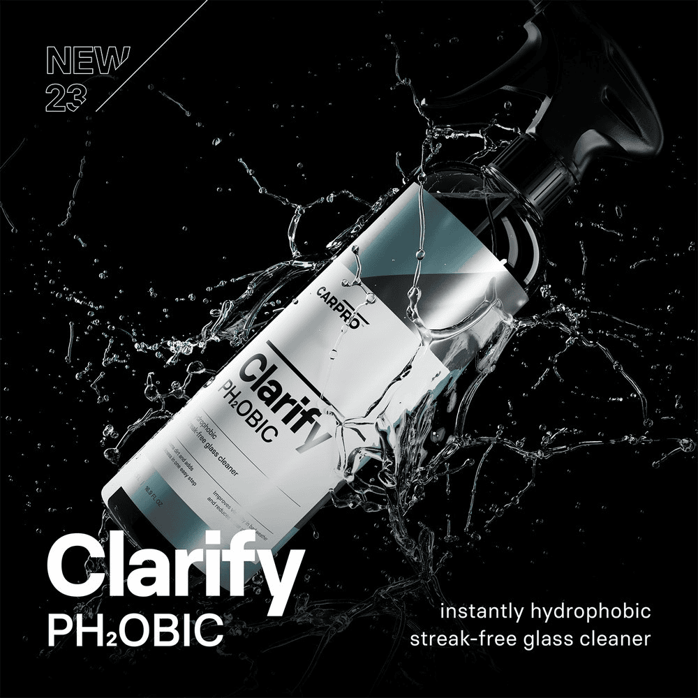 CarPro Clarify Ph2obic - Limpiacristales hidrofóbico