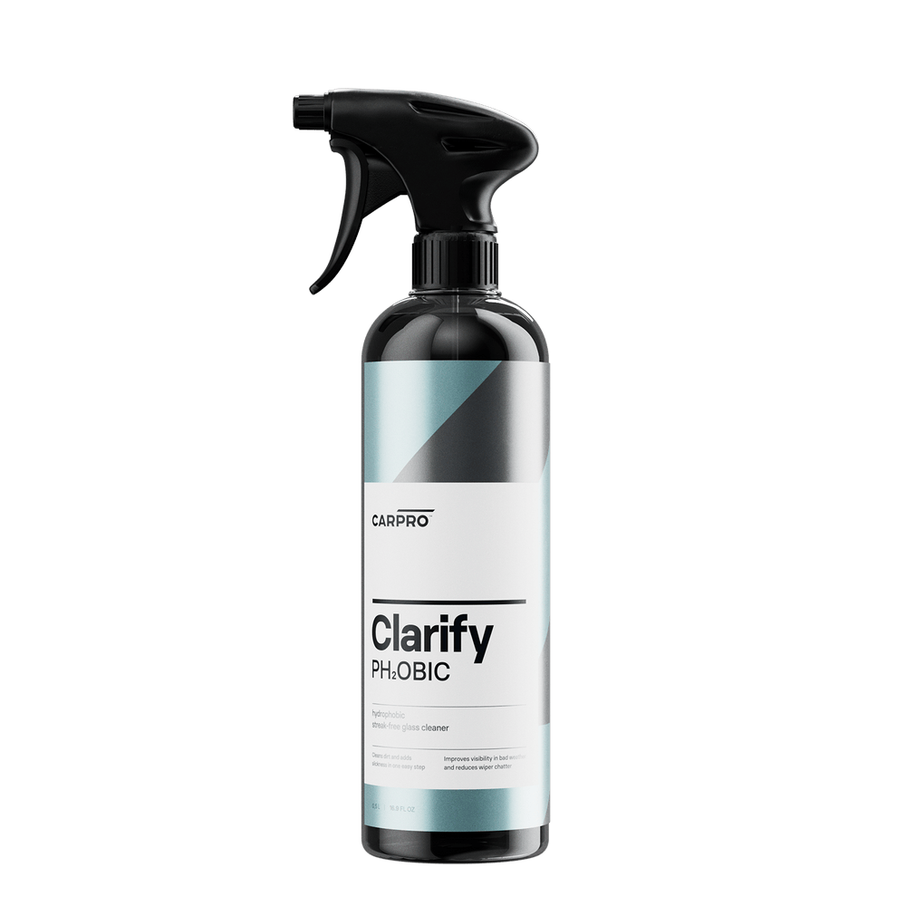 CarPro Clarify Ph2obic - Limpiacristales hidrofóbico