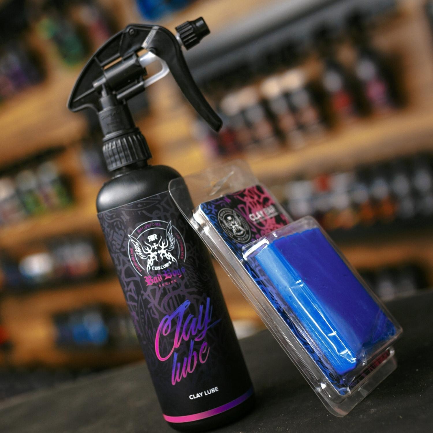 BadBoys Clay Lube 500mL - Clay Bar Lubricant