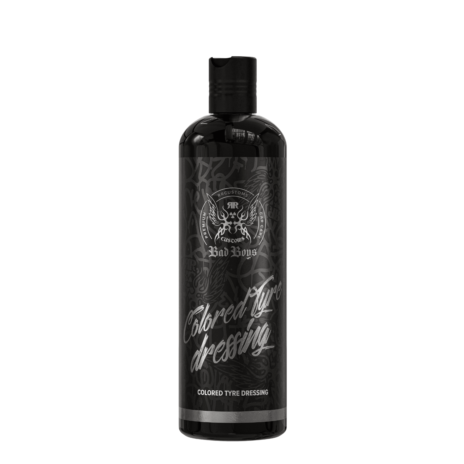 BadBoys Colored Tire Dressing 500mL - Hydrophobic Conditioner